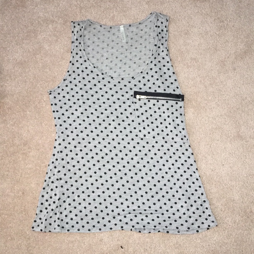 Polka Dot Tank